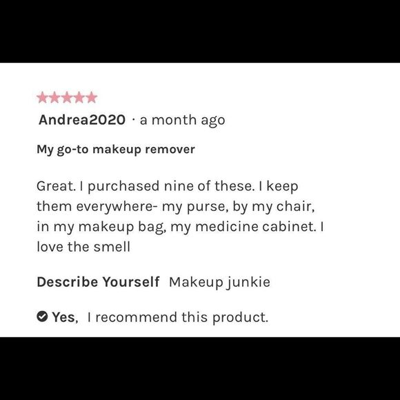 Moisture Rehab Rose &Coconut Makeup Removing Wipes - Picture 7 of 12